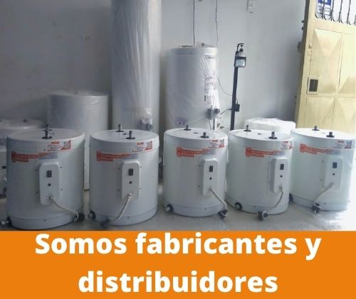 calentadores de agua por acumulación